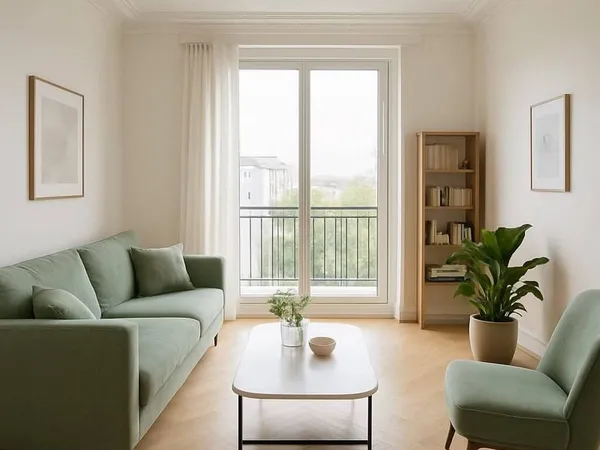 Appartement 3 pièces 58 m²