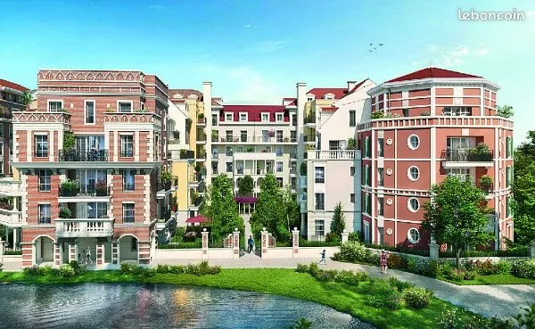 Duplex neuf 4 pièces 109,8 m² avec terrasse, cave et 2 parkings - Le Plessis-Robinson