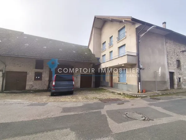 Maison à acheter à Talissieu (01510) avec AGENCES GRENOBLOIS