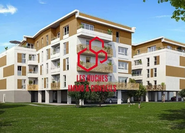 Appartement 2 pièces 43 m²