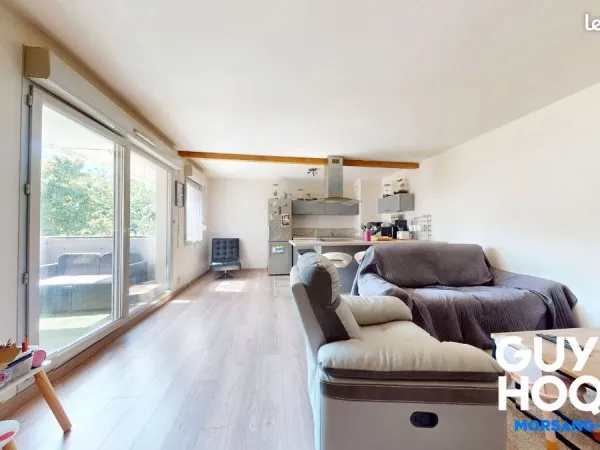 Appartement 4 pièces 63 m²