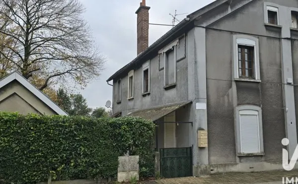 Vente Maison de ville 4 pièces
