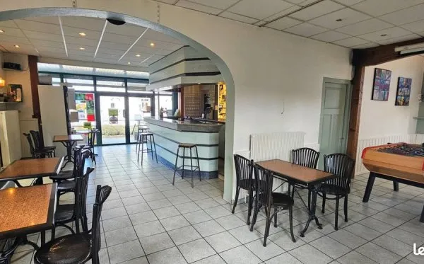 Bar, fdj, fond de commerce, pmu, restaurant 140 m² THONON LES BAINS
