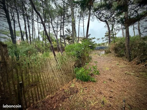 Terrain lacanau ocean plage sud
