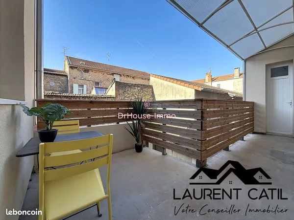 Appartement 4 pièces 84 m²