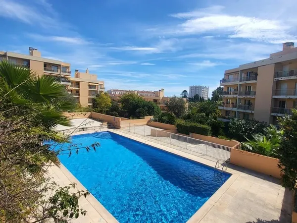 Rez-de-jardin terrasse Fabron