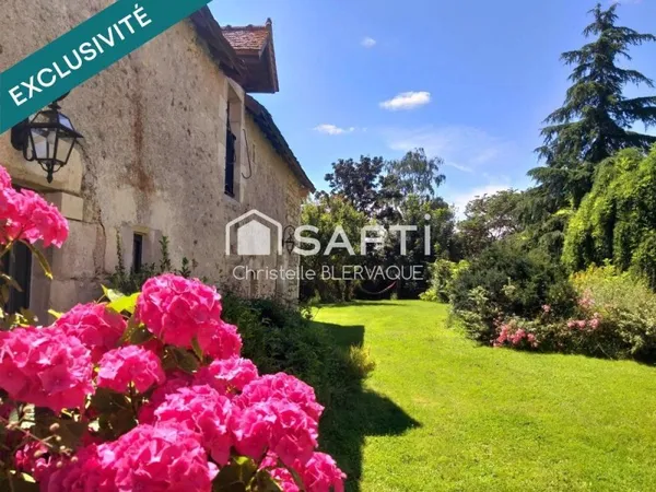 Maison 500 m²