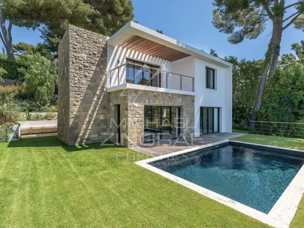 Co-Exclusivité - Cannes Californie - Villa contemporaine avec vu