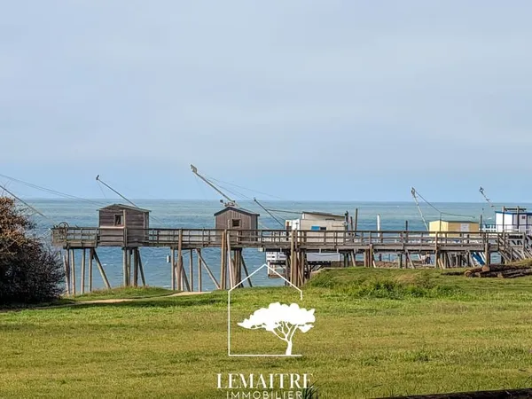 Appartement vue mer avec terrasse et parking