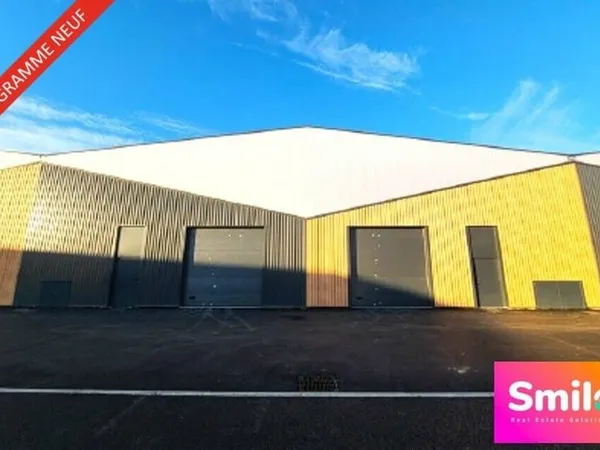 Local d'activité 265 m²