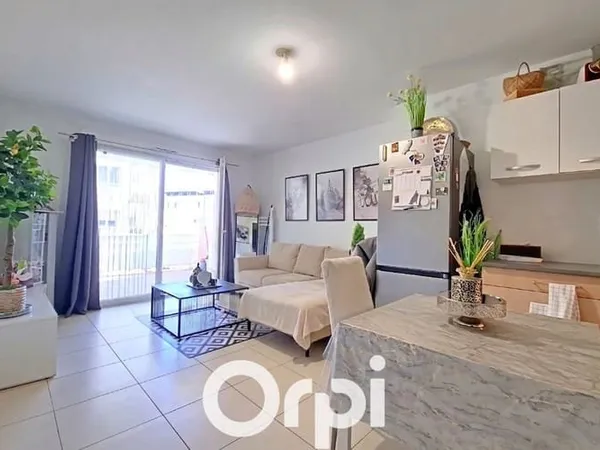 Appartement 2 pièces 44 m²