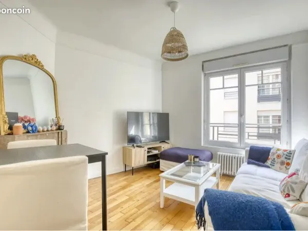 Appartement 37,5 m² gare de Bois colombes