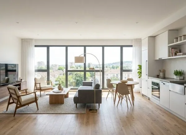 Appartement 3 pièces 73 m²