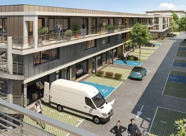 ENTREPOT AVEC BUREAU à vendre - MONTLHERY (91)