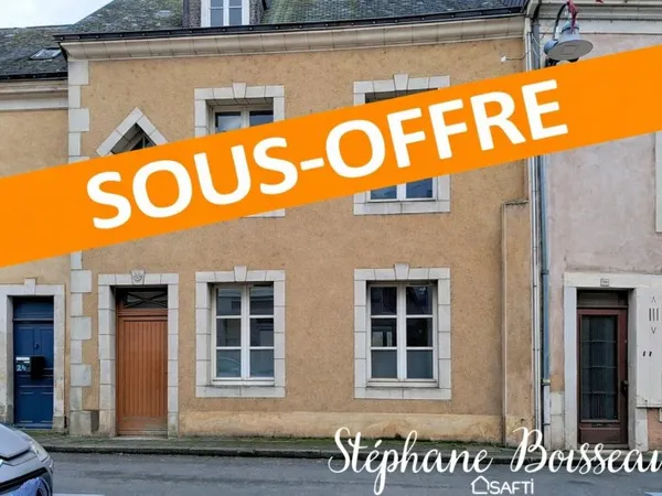 IMMEUBLE DE RAPPORT 72270 MALICORNE SUR SARTHE