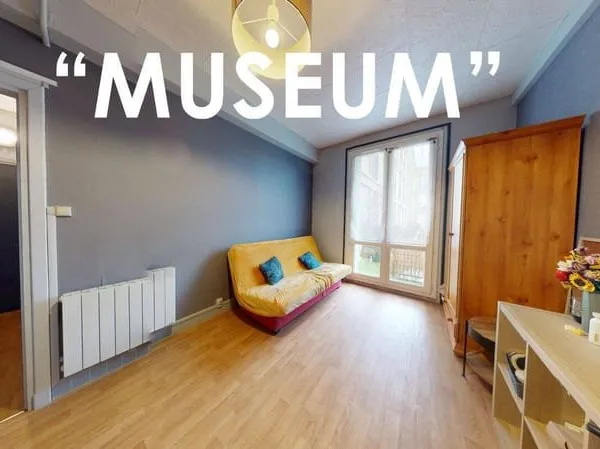 Appartement 1 pièce 20 m²