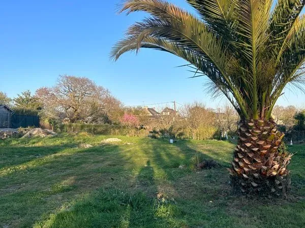 Terrain de 1114m2 viabilisé