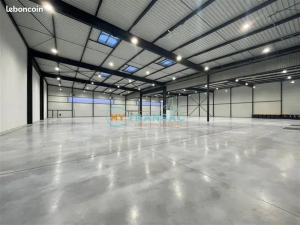 Local bureaux 1 299 m²