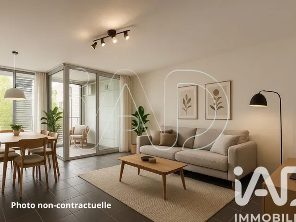 Appartement 3 pièces 68 m²