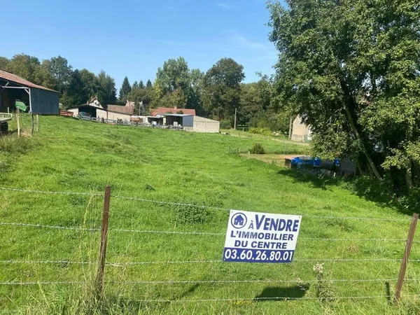 Terrain 859 m²