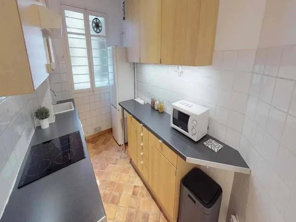 Studio 1 pièce 15 m²