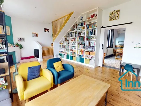 Maison de ville 5 pièces 118 m²