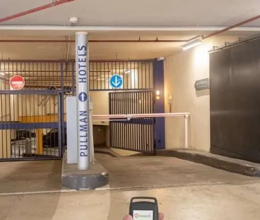 Parking Courbevoie