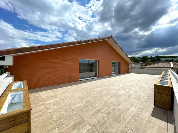 Appartement Toulouse 4 pièces 114 m2 + 78m² de Terrasse !!!