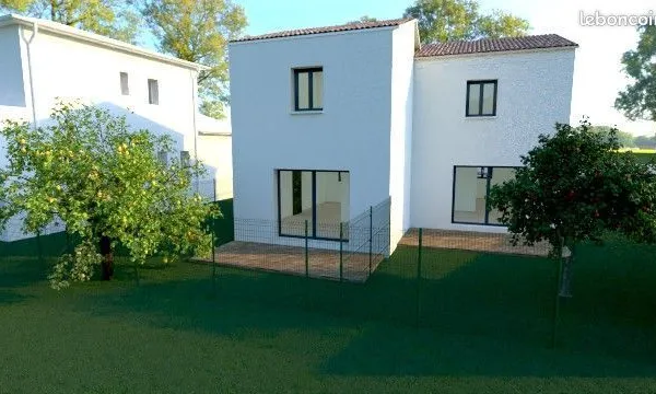 Villa 3 pièces 65 m²