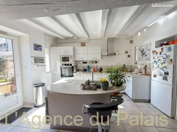 Maison de ville 4 pièces 100 m²