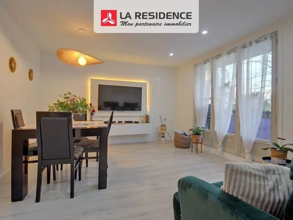 Appartement de 4 pièces