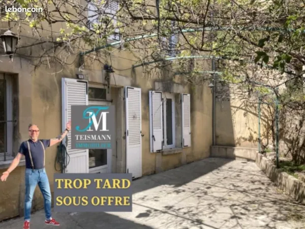 Maison de village 4 pièces 116 m²