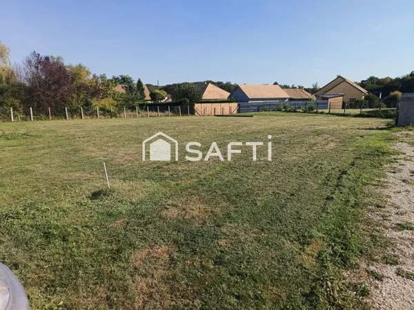 TERRAIN A BATIR - PROJET LIBRE
