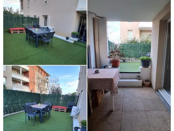 🏡 A vendre - Bel appartement T3 en rez-de-jardin 🌞🌸