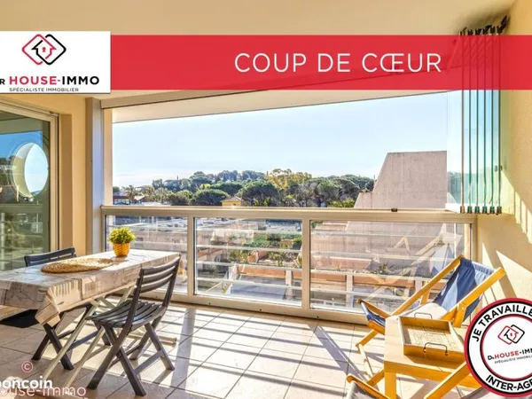 Appartement 3 pièces 76 m²