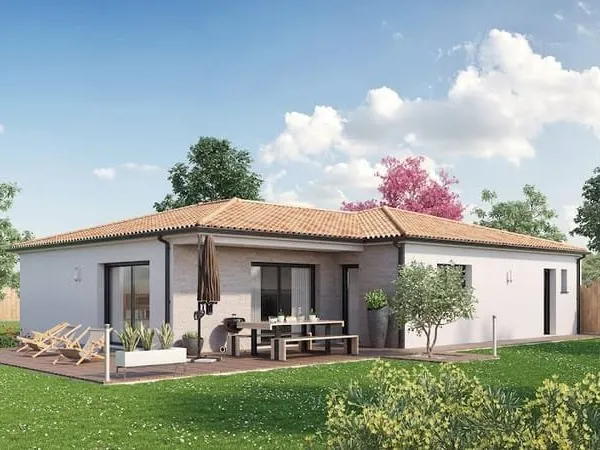 Maison neuve 4 pièces 92 m²