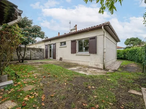 Maison Villenave D'Ornon 3 pièces 58 m2 Jardin Garages Chambéry A vendre