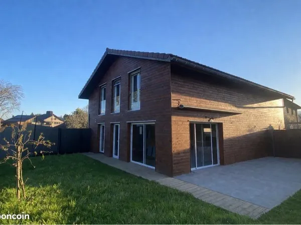 🏡 Maison récente 106 m² - 3 chambres - Scientrier