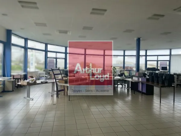 Local professionnel 1323 m²