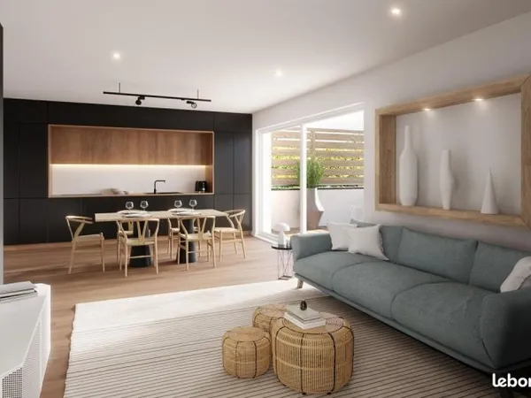 Appartement 3 pièces 71 m²