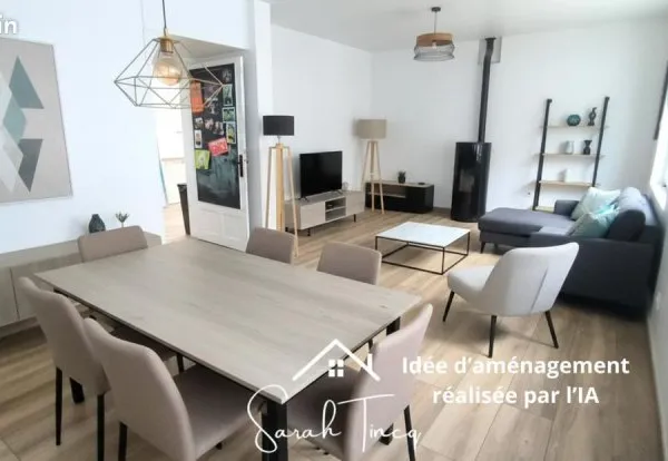 Maison 5 pièces 120 m²
