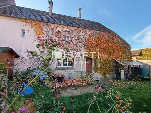 Maison 80 m2, 2 chambres 02400-Château-Thierry à 10 minutes