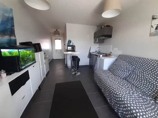 Studio 1 pièce 22 m²