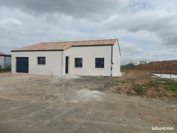 Maison 95.60m²