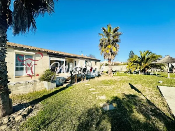 Maison de plain-pied 4 pièces 141 m²