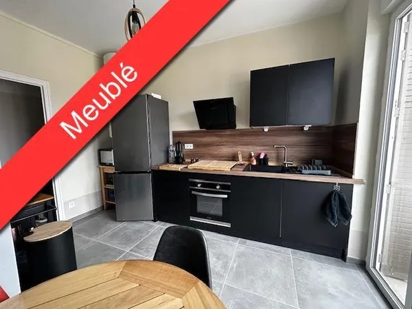 Appartement 3 pièces 63 m²