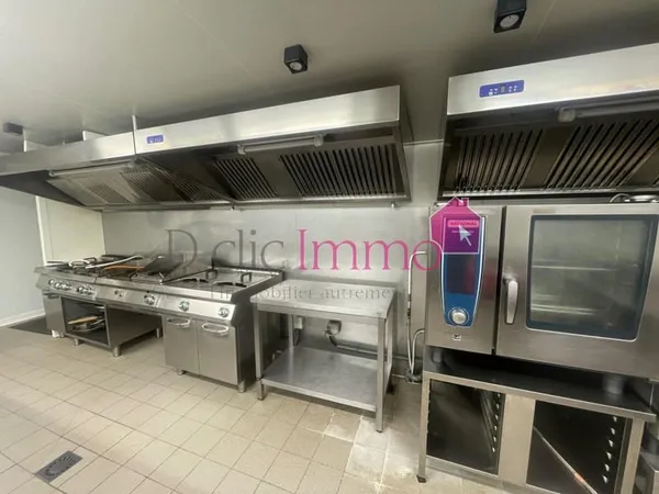 Fonds de commerce de restaurant saisonnier à vendre !