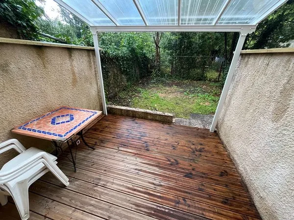EXCLUSIVITE - T2 AVEC TERRASSE ET JARDIN - BD DES BELGES
