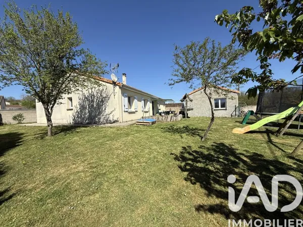 Maison 6 pièces 124 m²