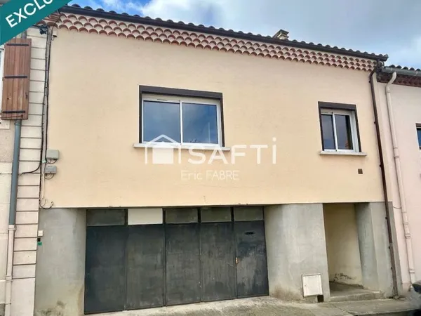 Immeuble 220 m2 3 appartements garage, terrasse